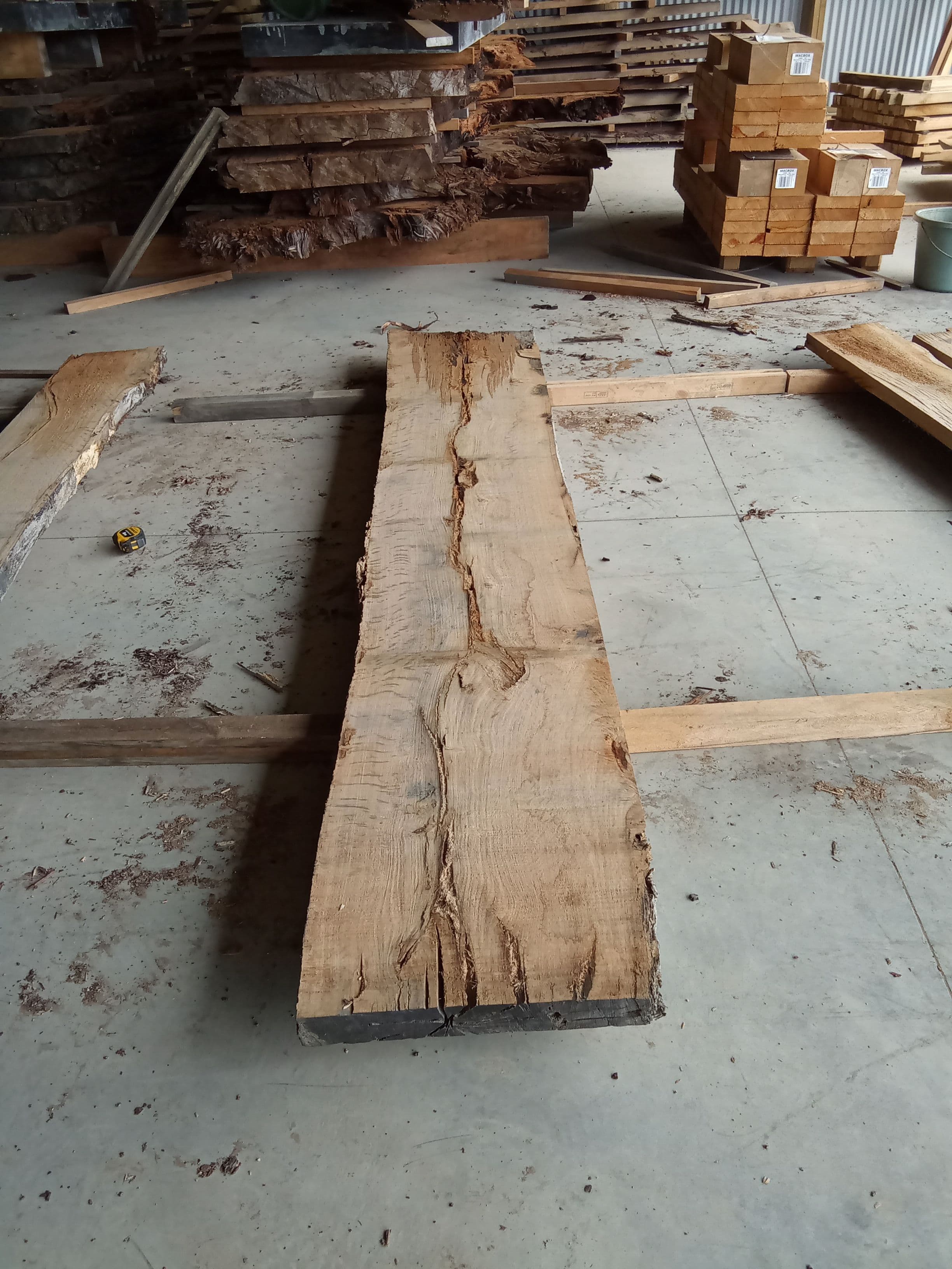 Oak Slab #14