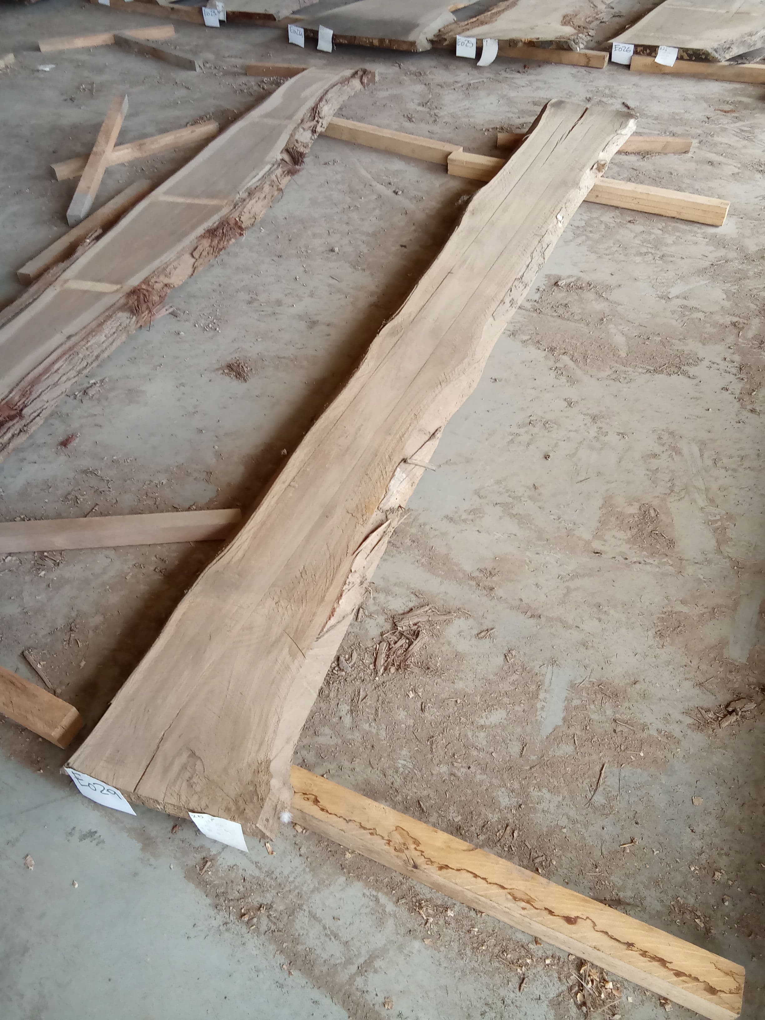 Blackbutt Eucalyptus Slab #29 view 1