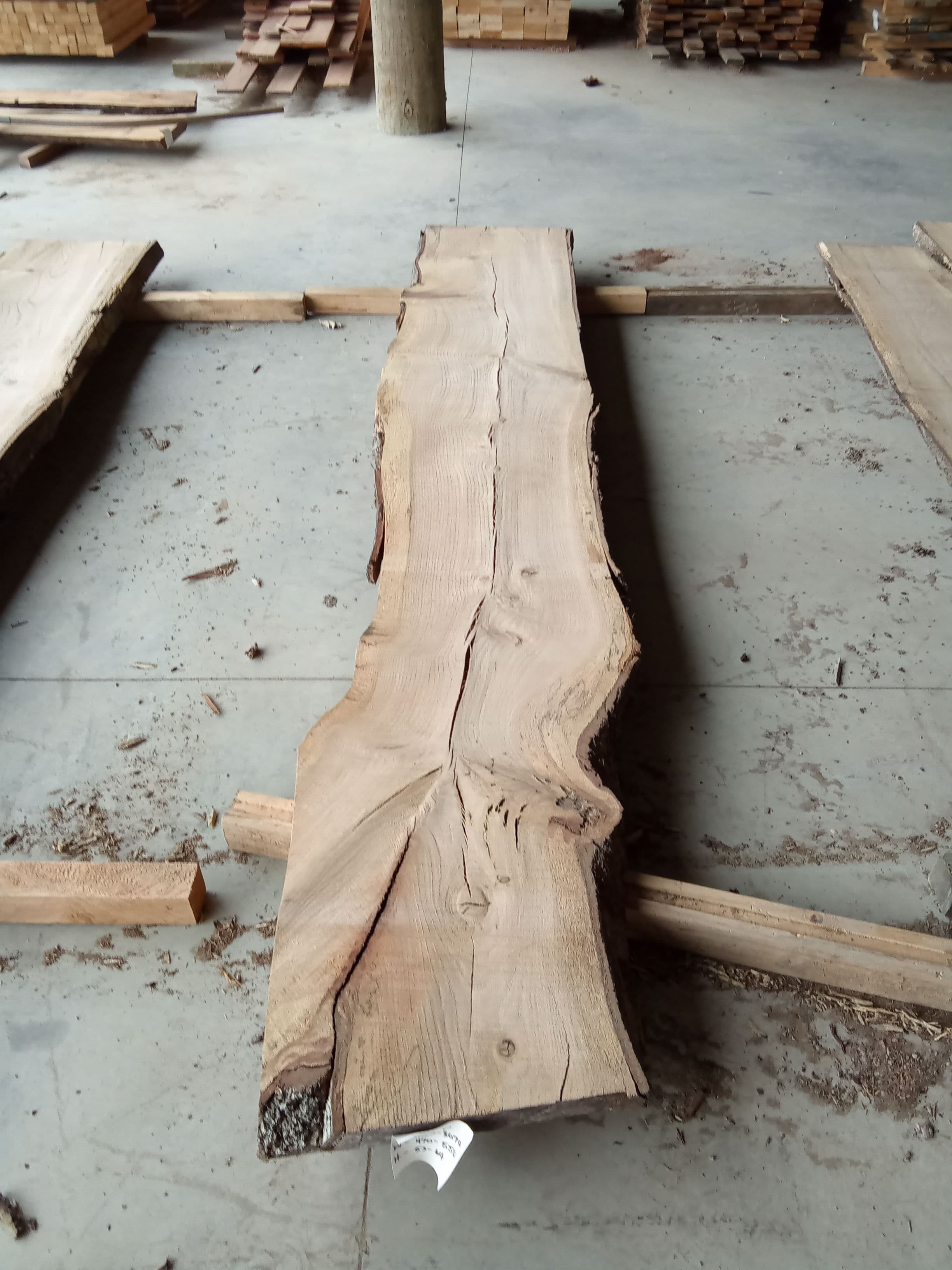 Oak Slab #22 view 2