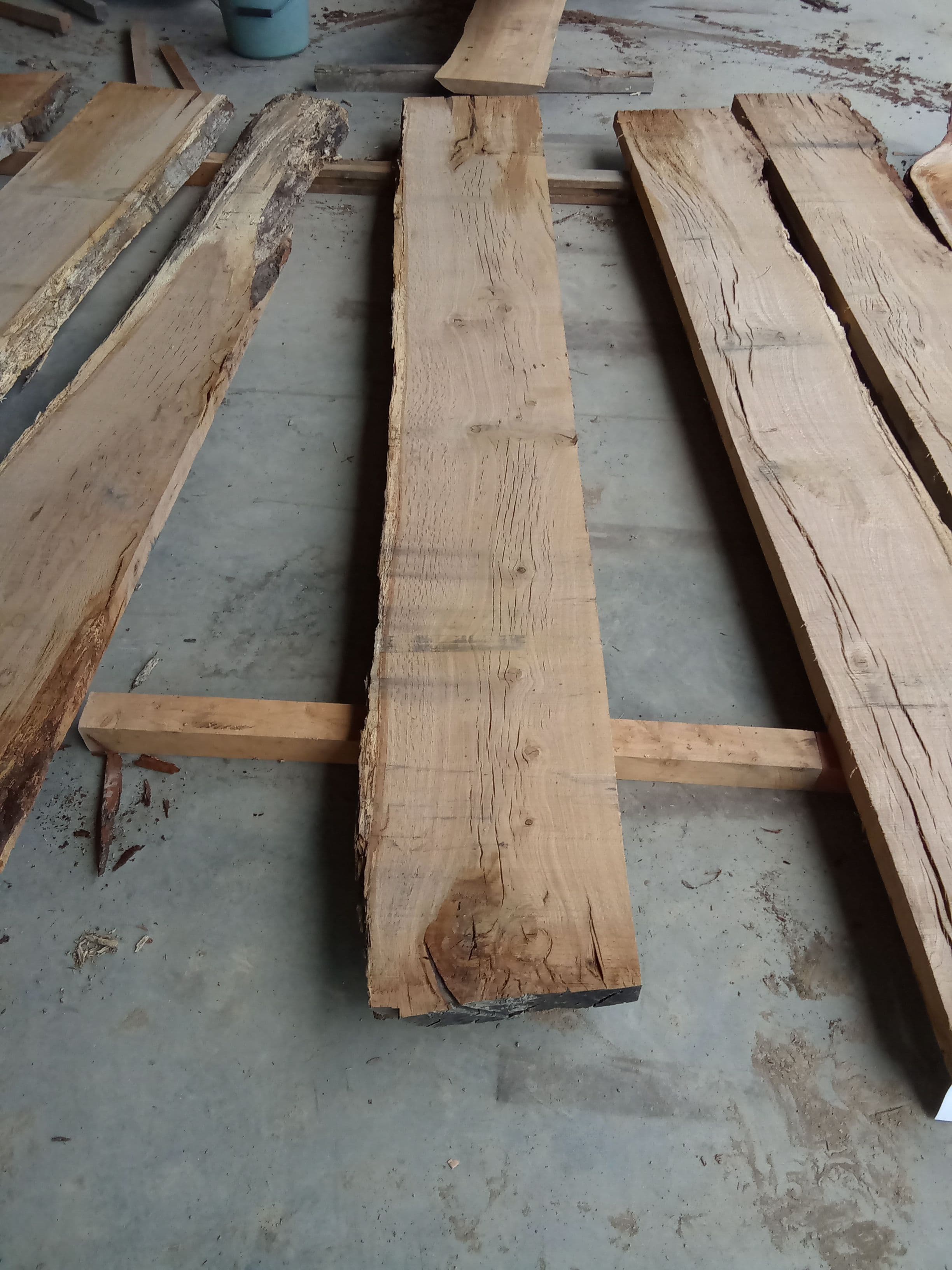 Oak Slab #8 view 2