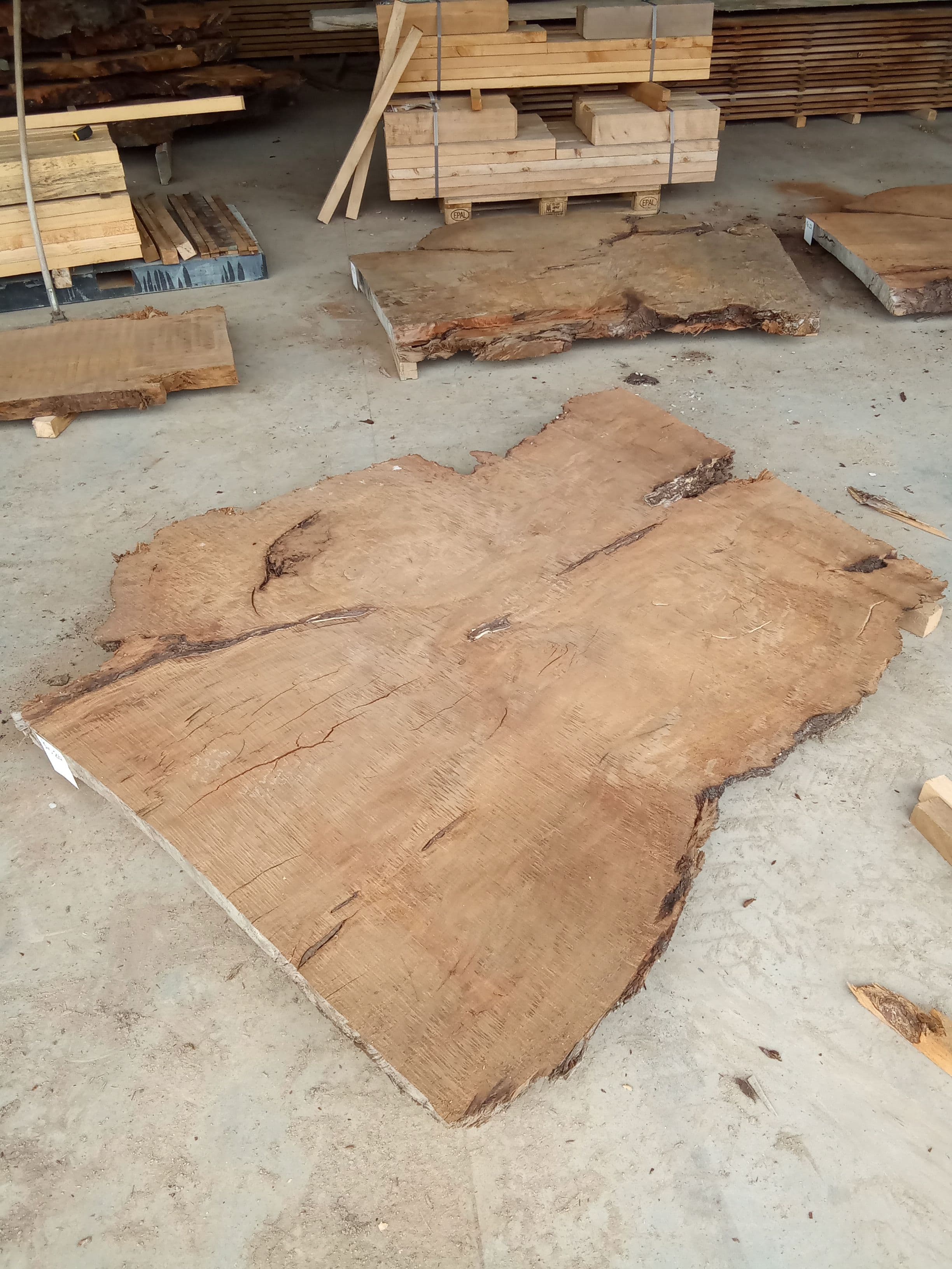 Kauri Slab #24 view 1