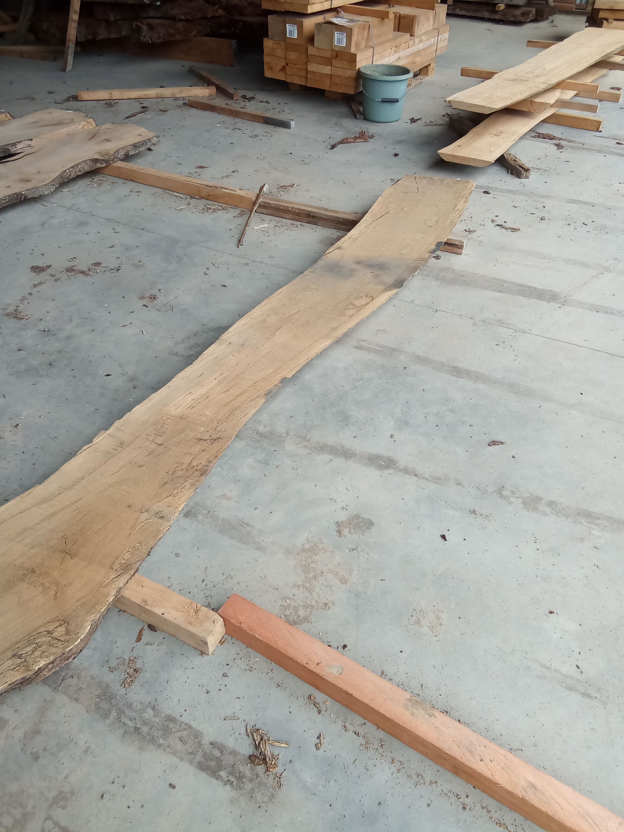 Oak Slab #25 view 1