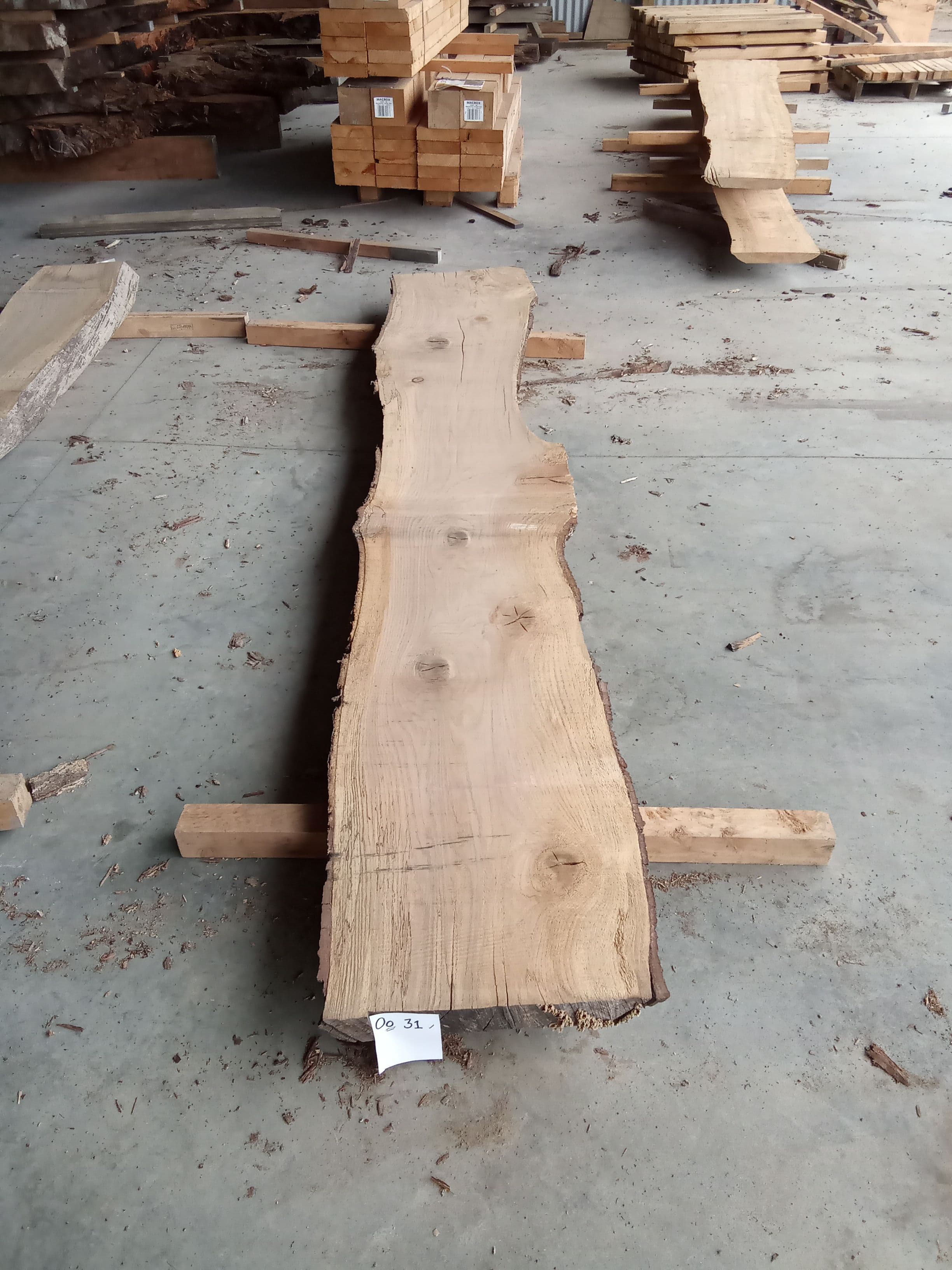 Oak Slab #31
