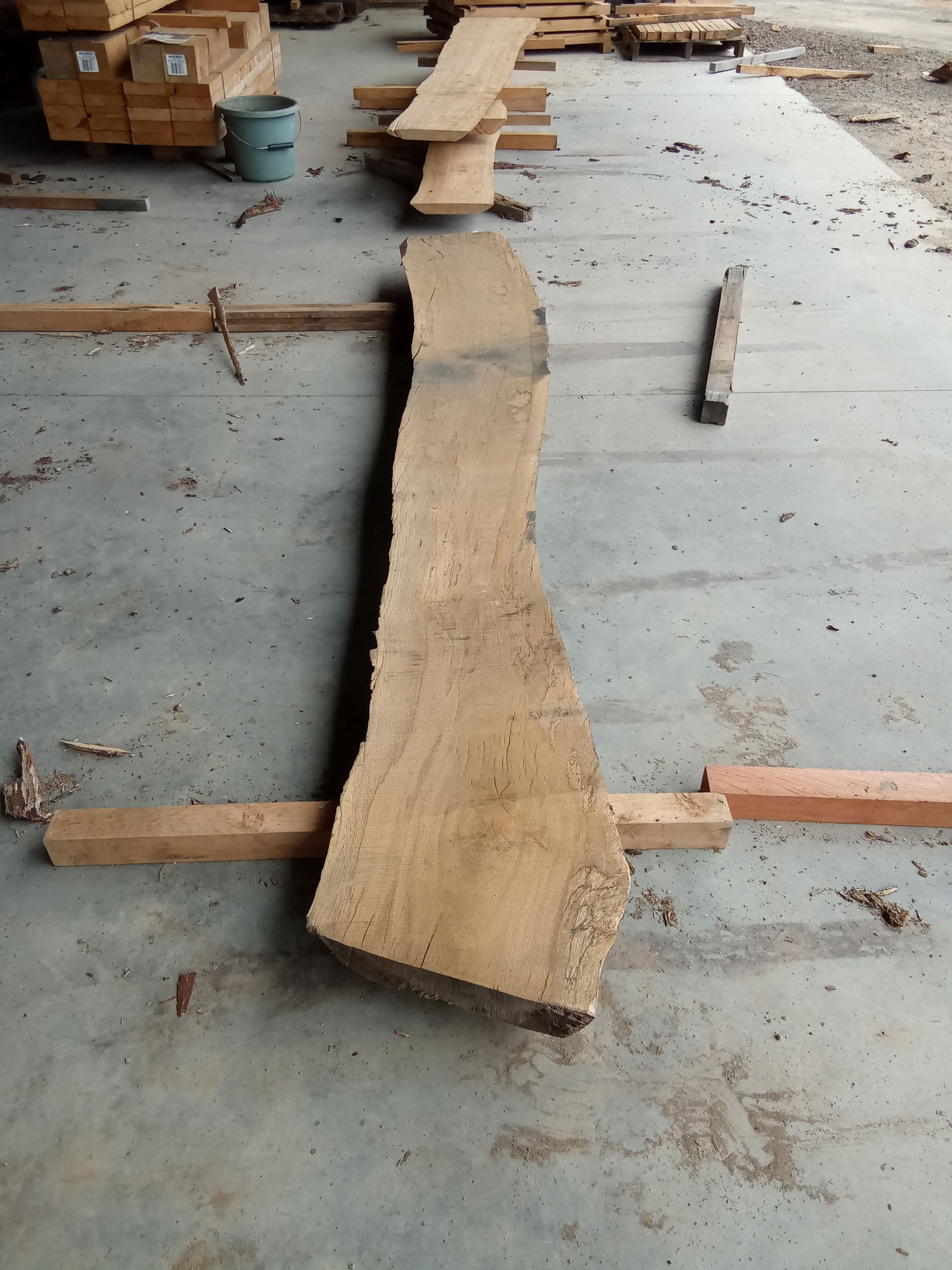 Oak Slab #25