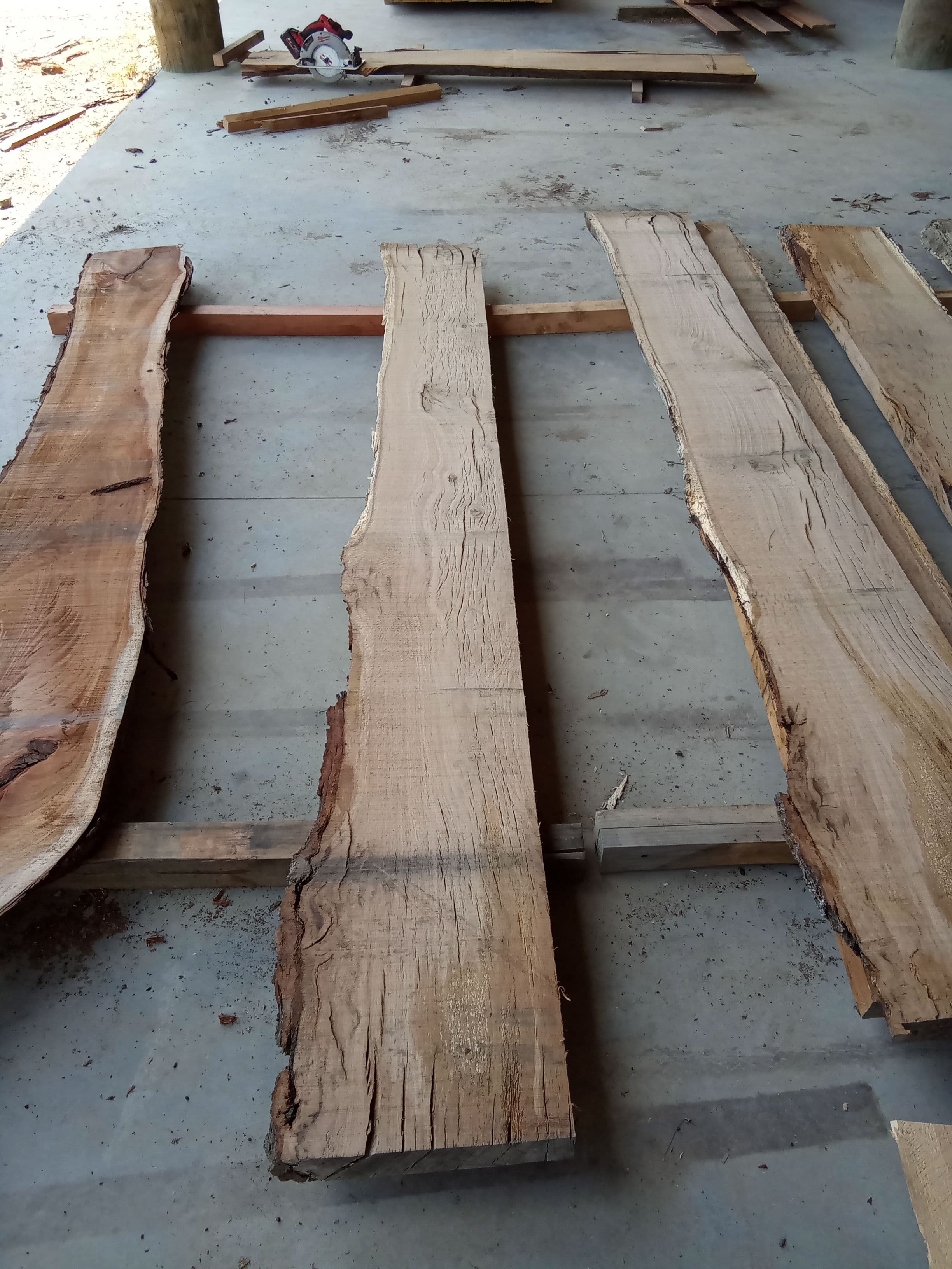 Oak Slab #6