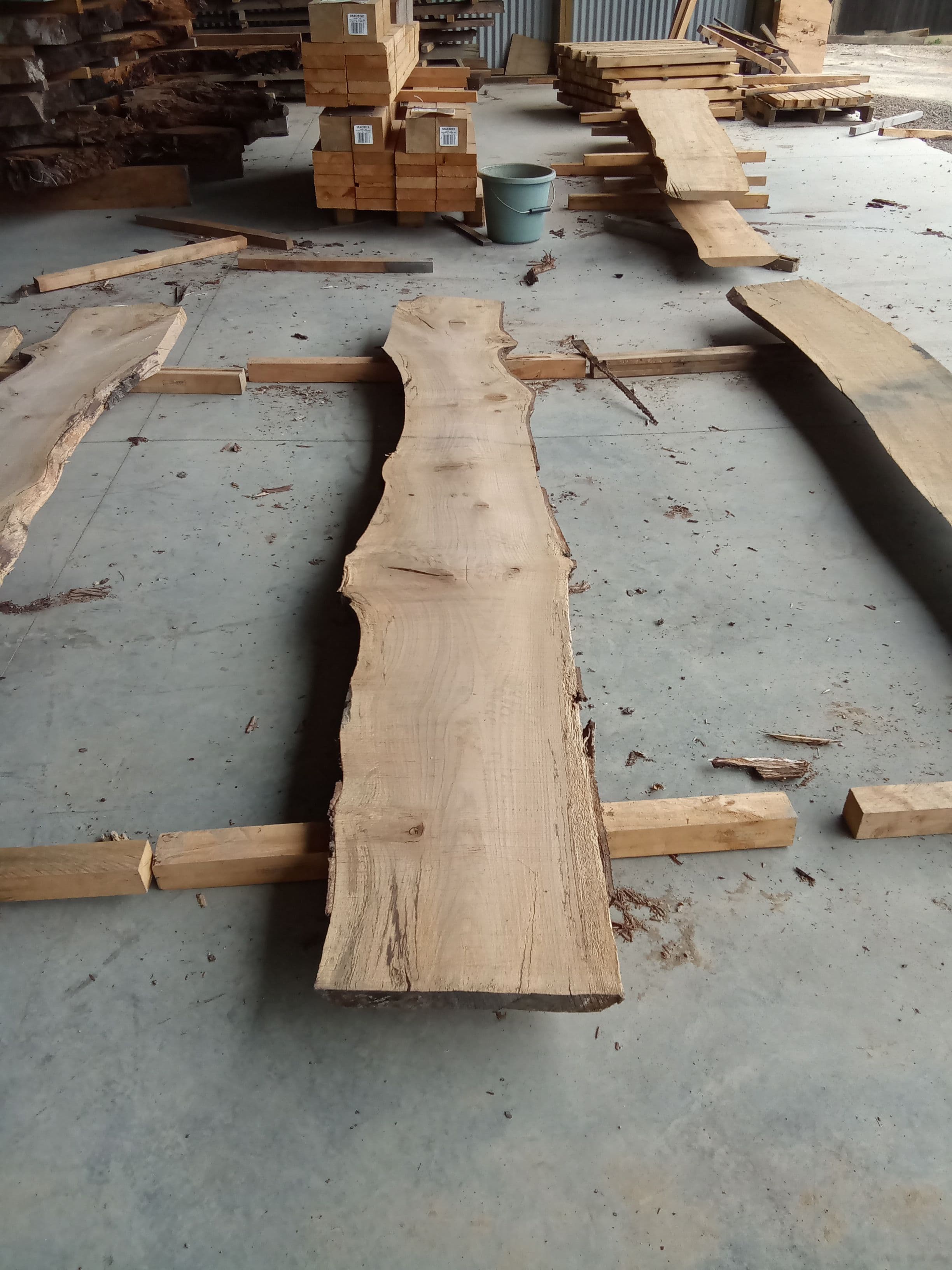 Oak Slab #24 view 2