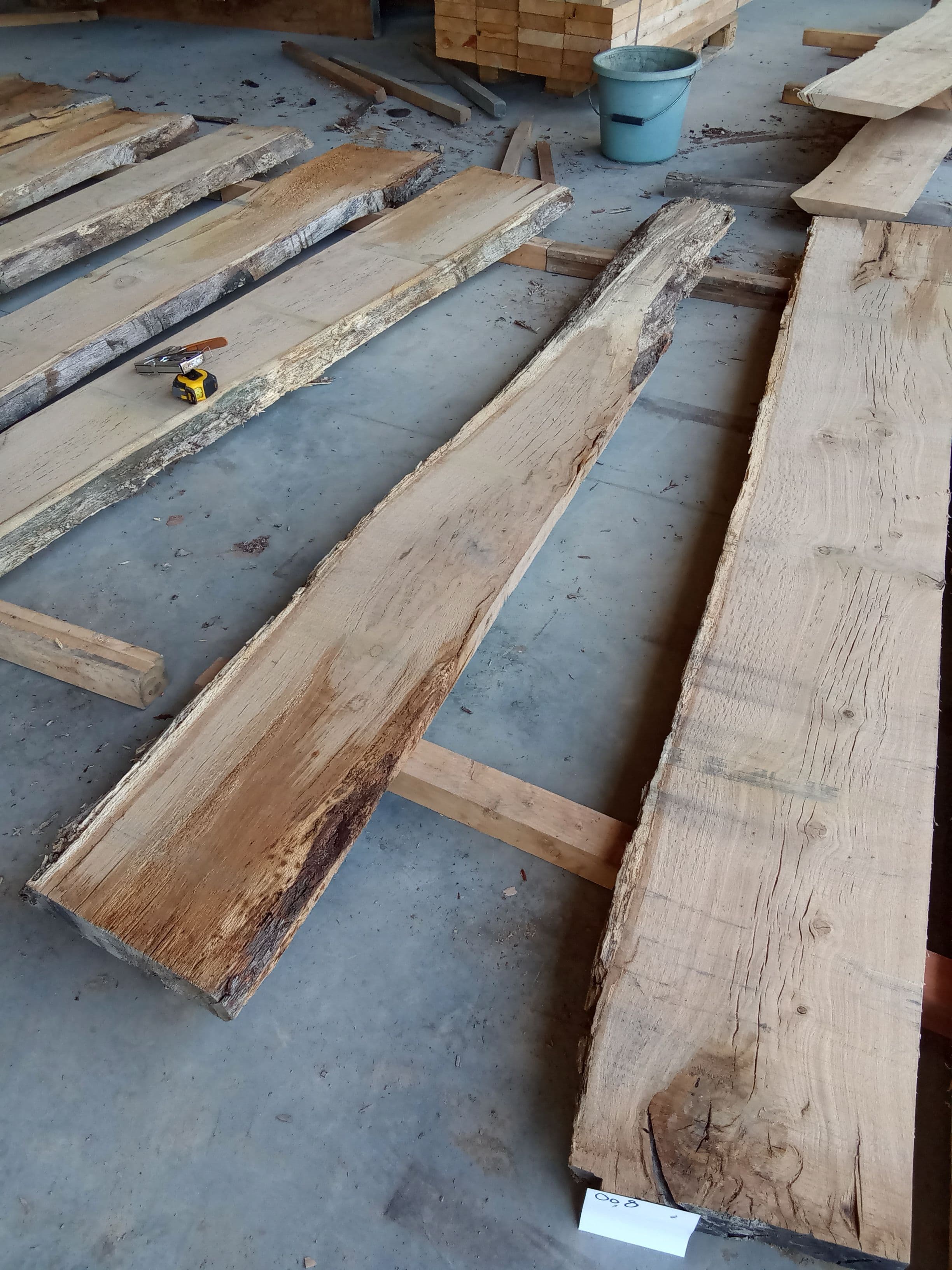 Oak Slab #9 view 1