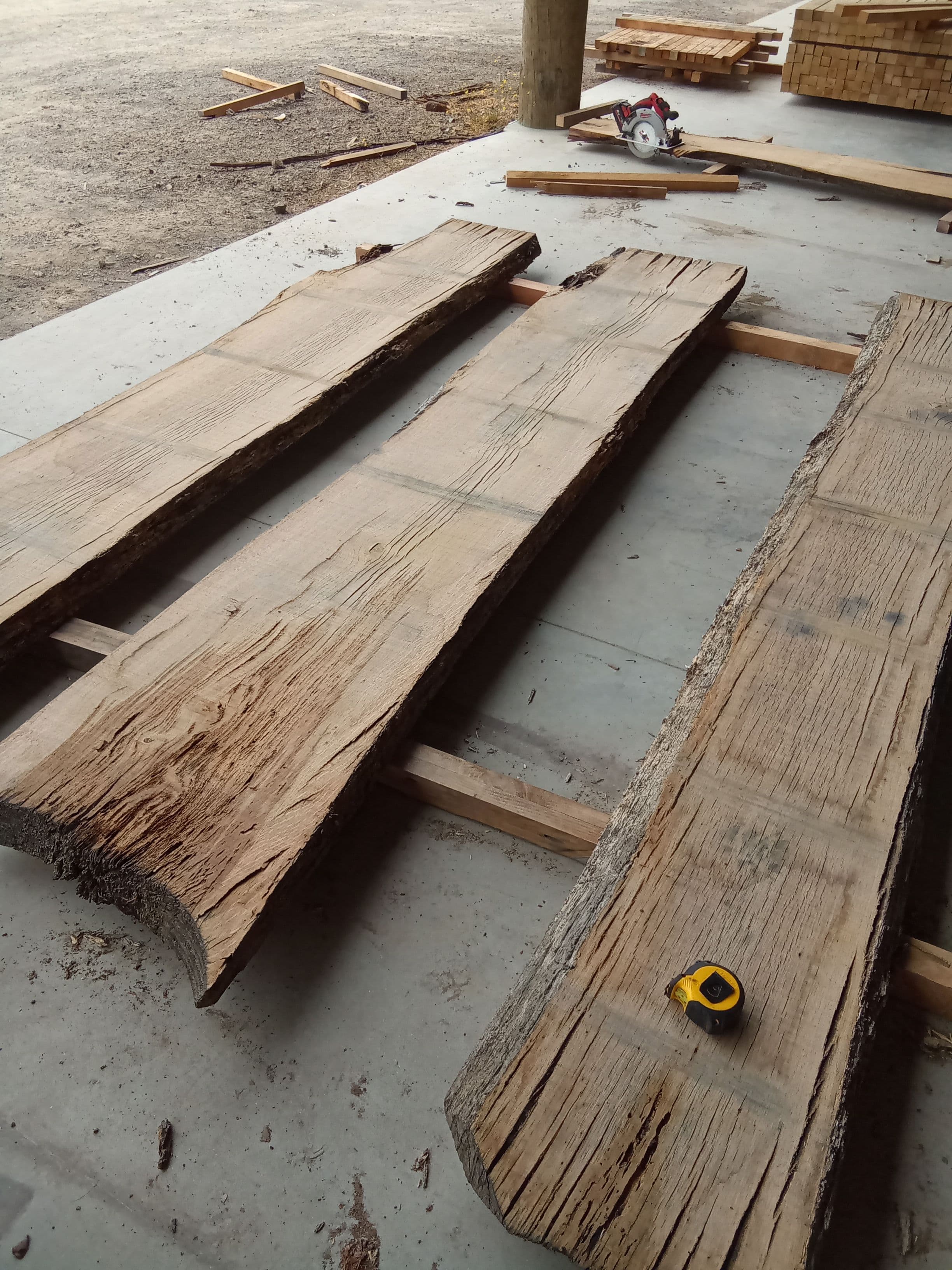Oak Slab #18 view 1