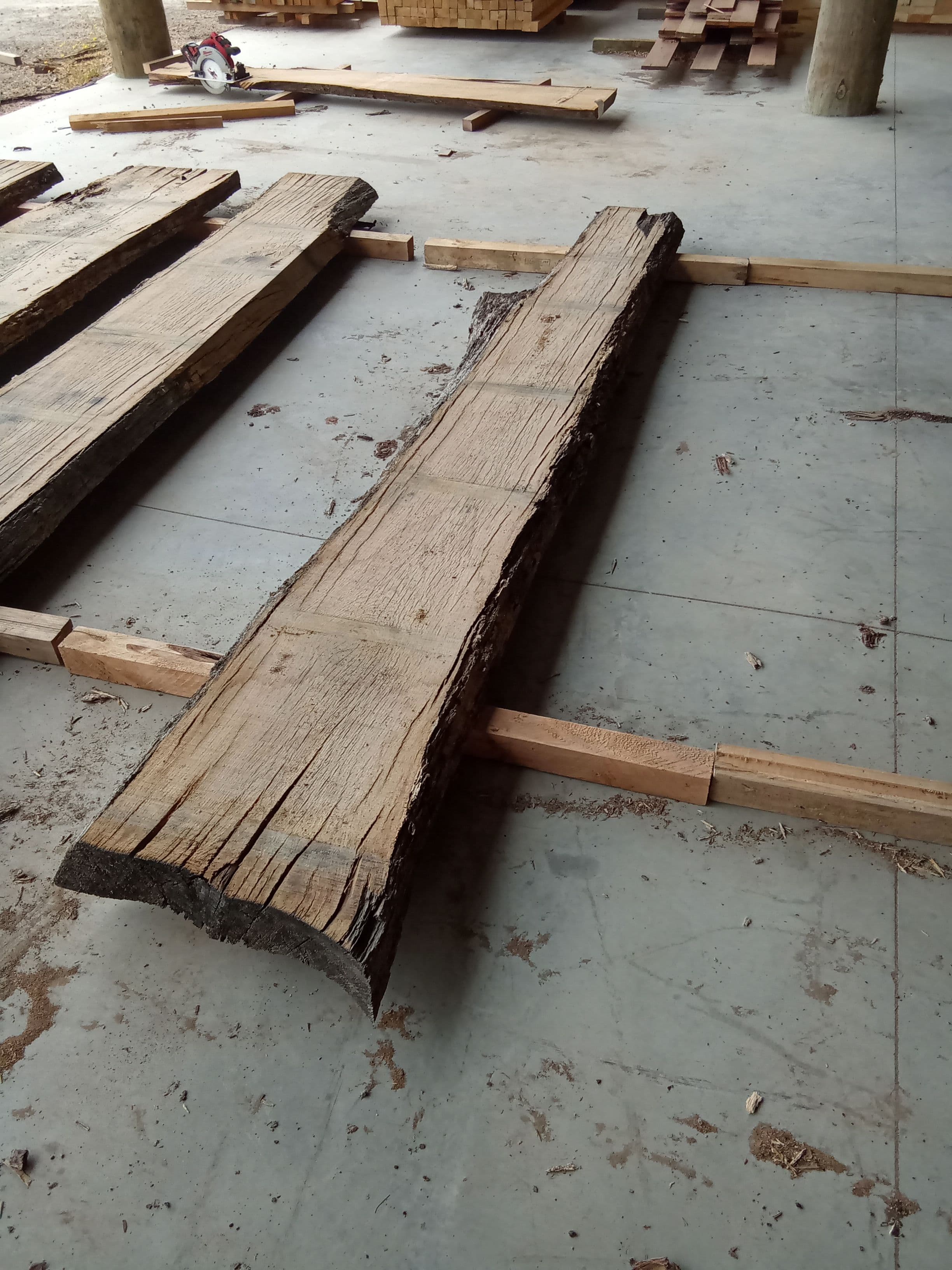 Oak Slab #16 view 1