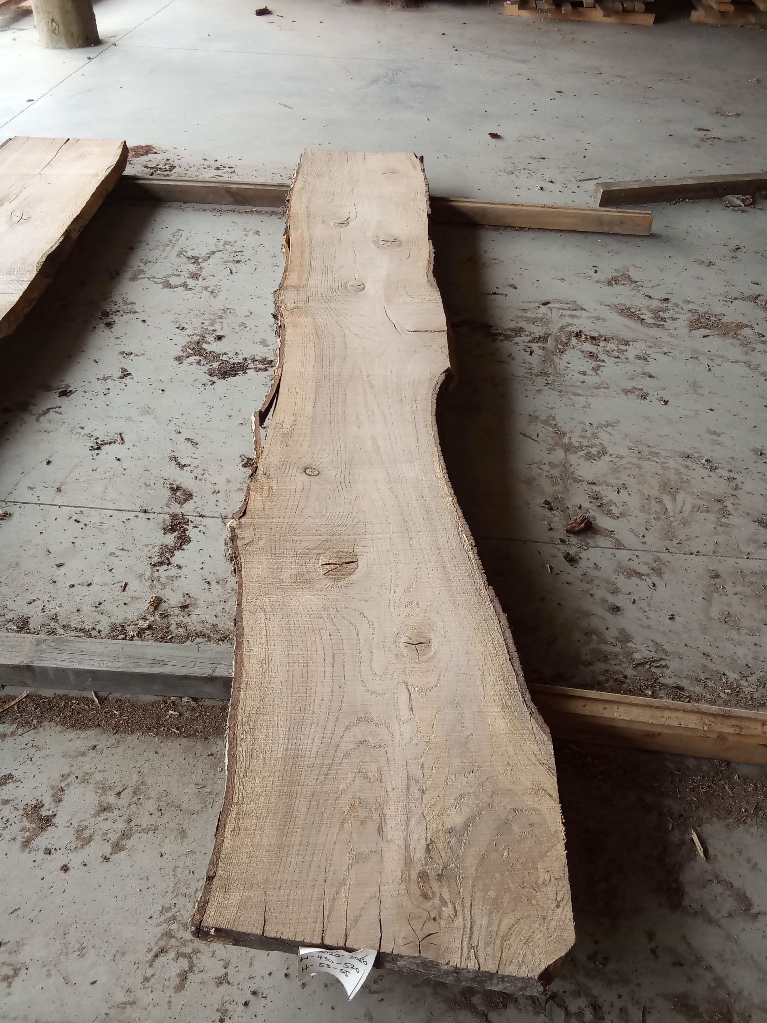 Oak Slab #5 view 2