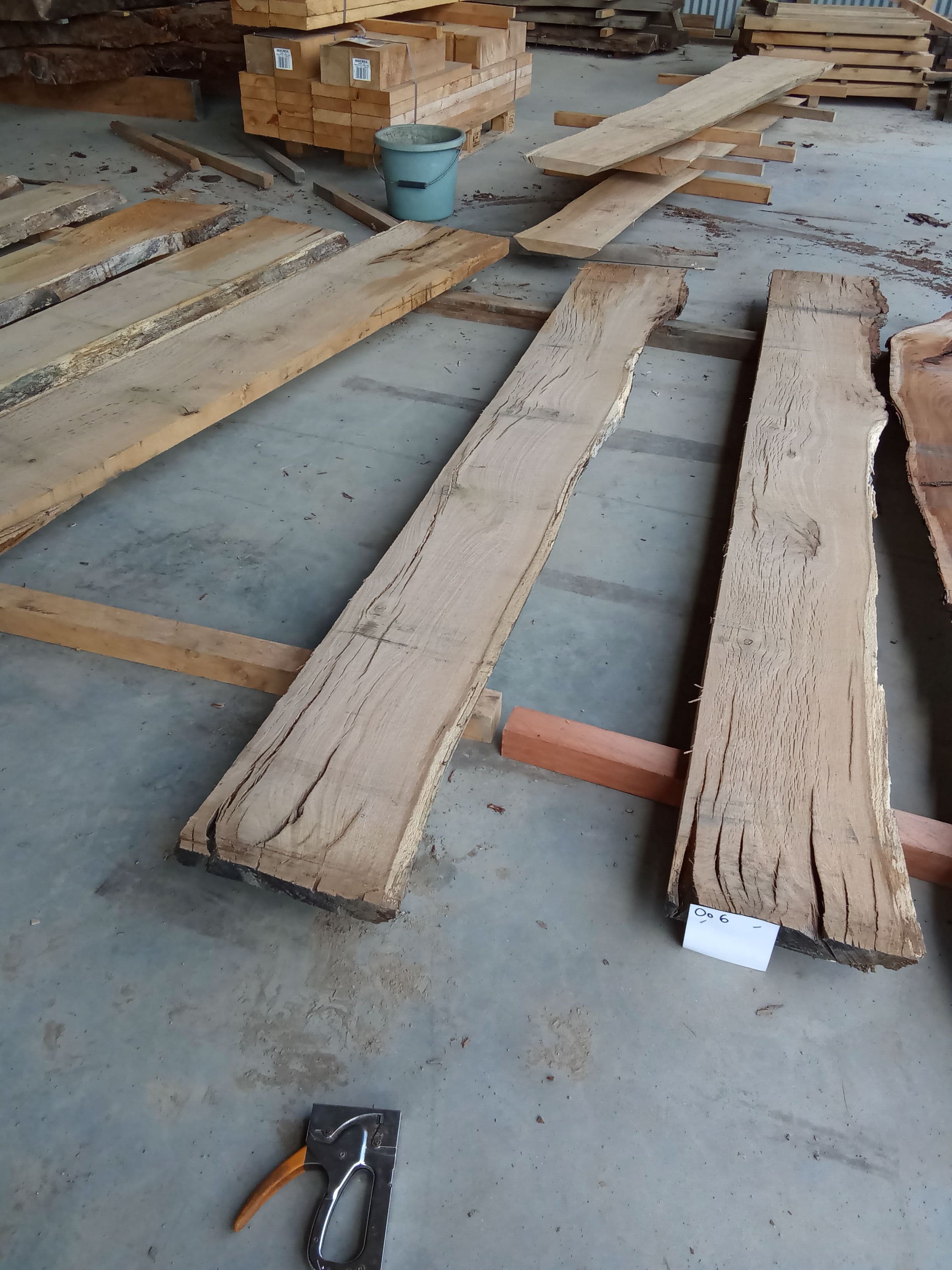 Oak Slab #7 view 1