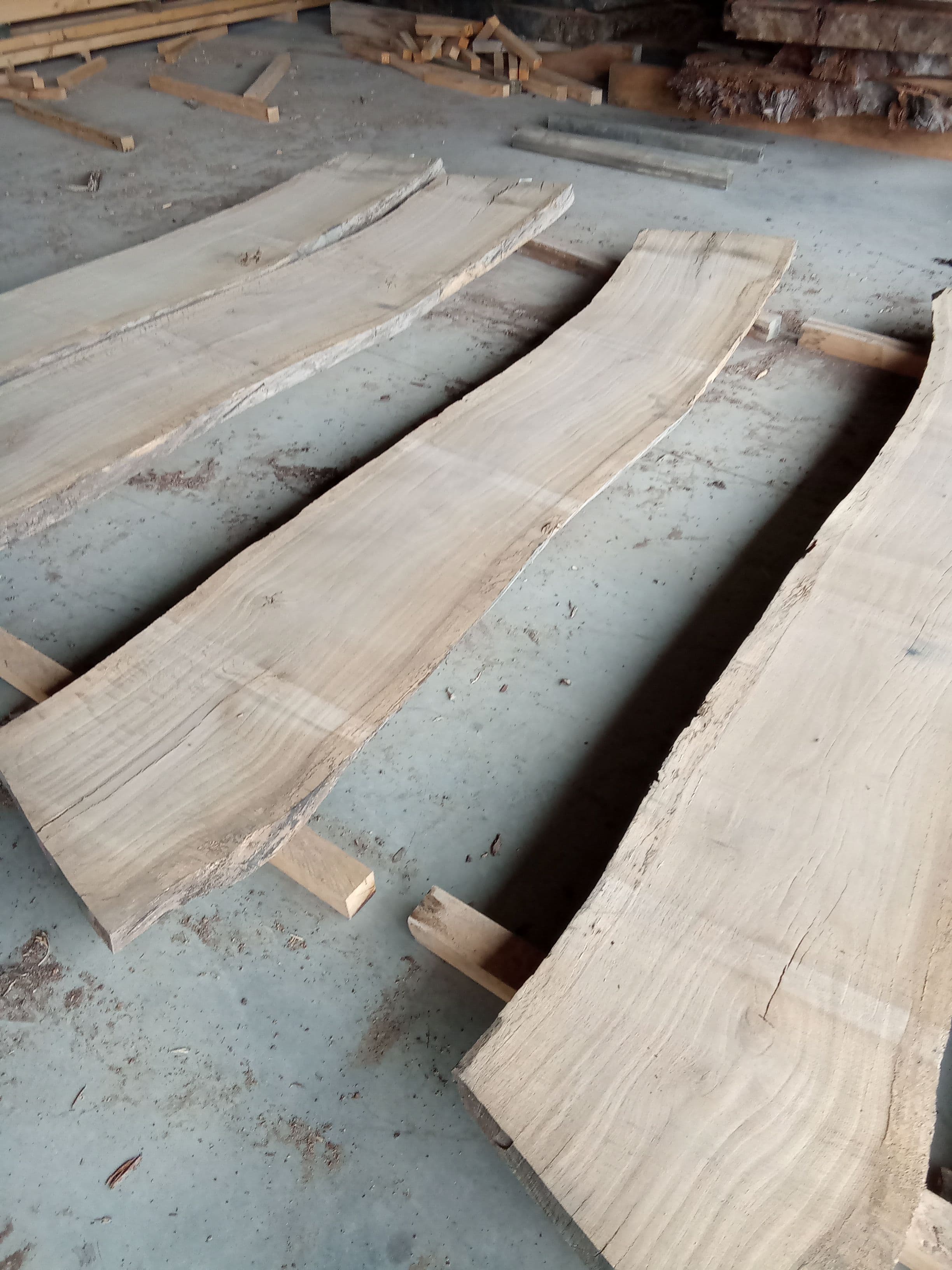 Oak Slab #28 view 1