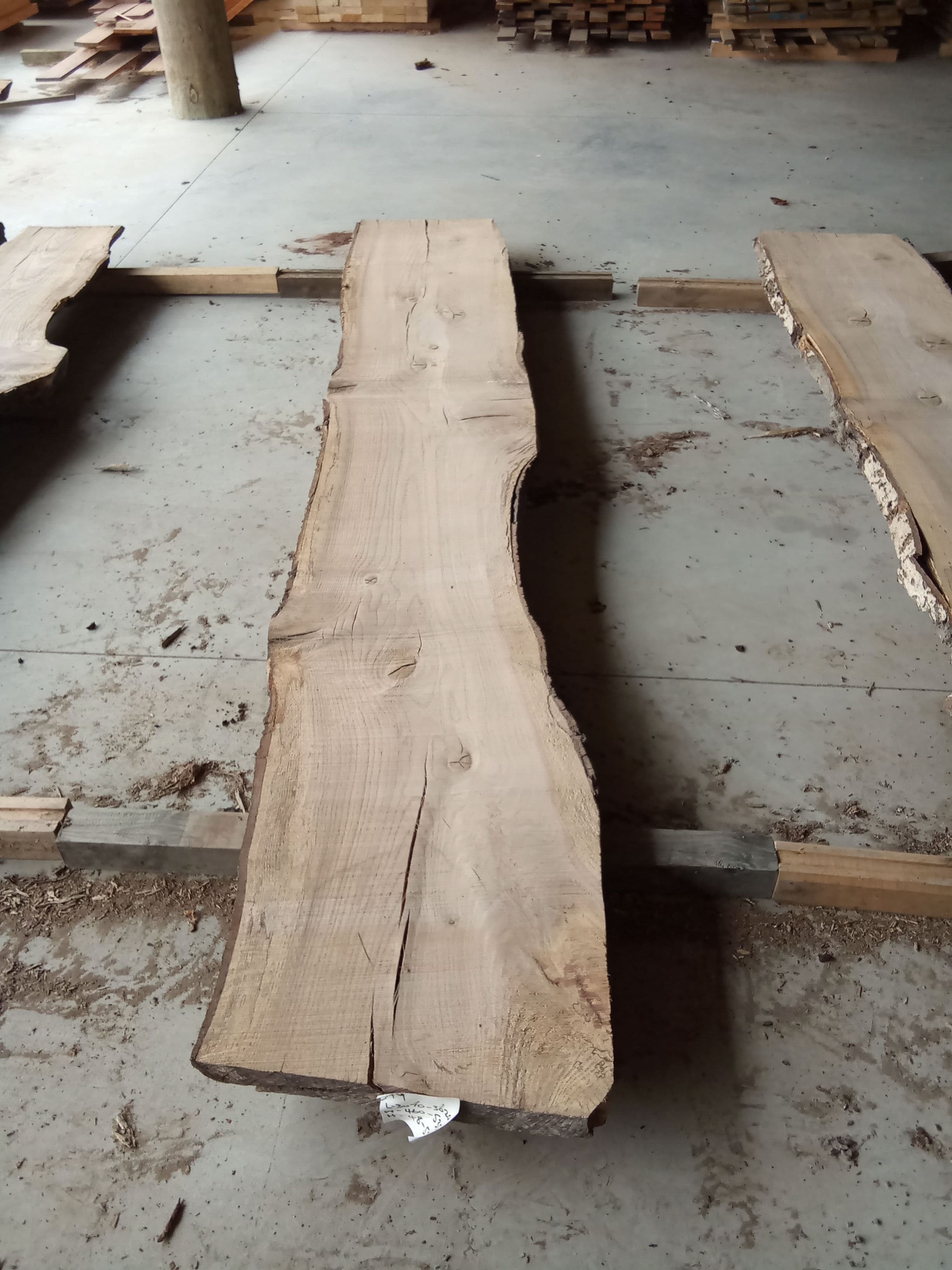 Oak Slab #20 view 2