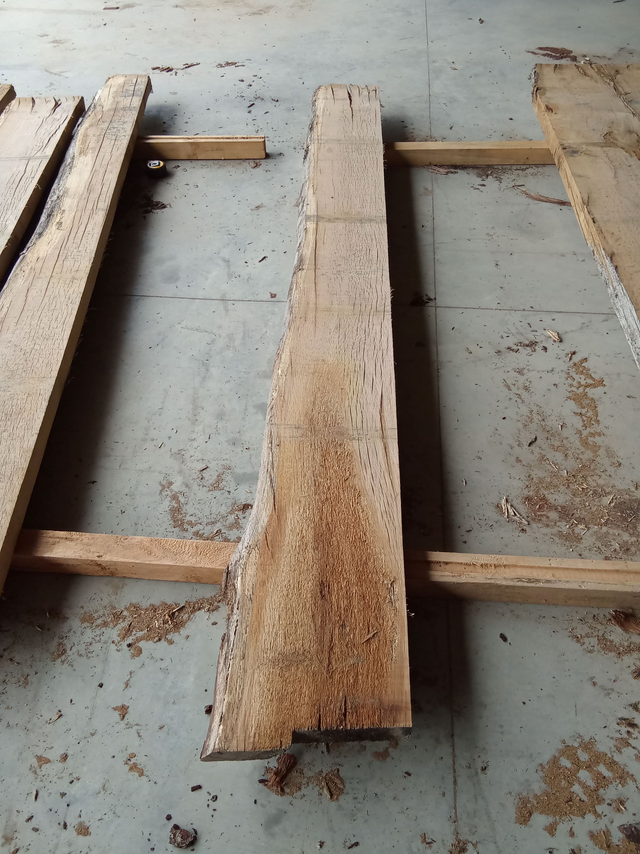 Oak Slab #13 view 2