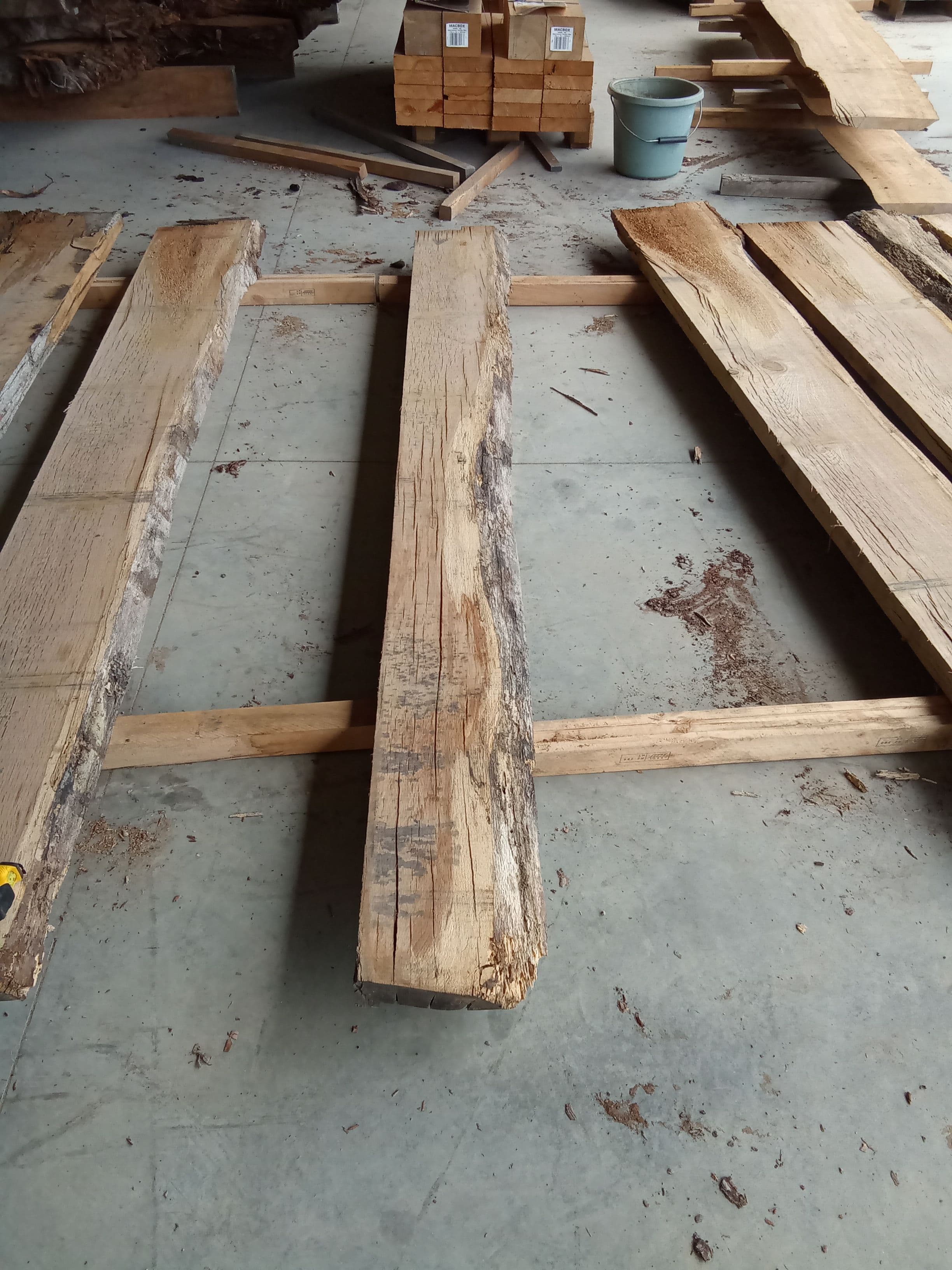 Oak Slab #12