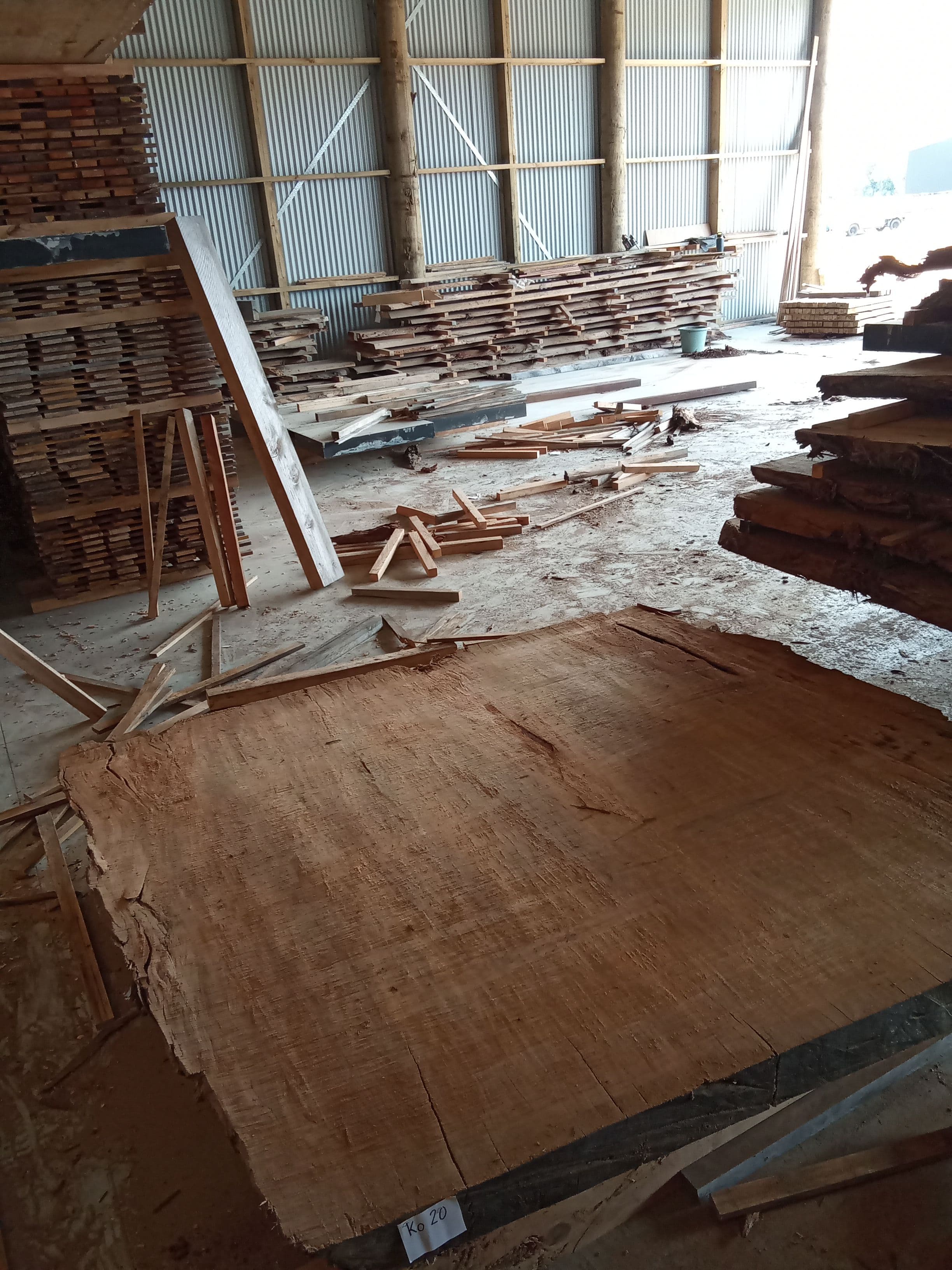 Kauri Slab #20 view 3