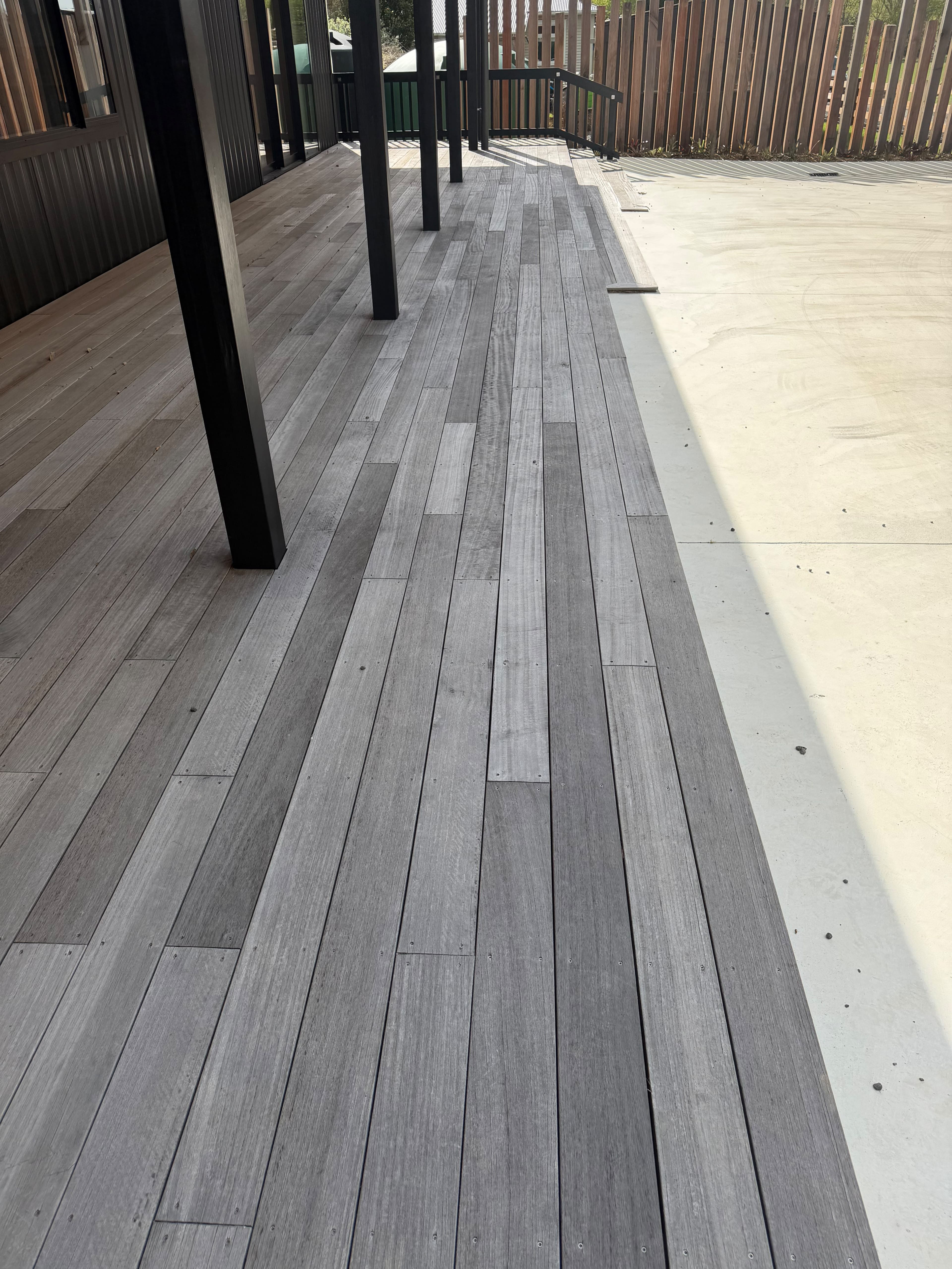 Decking Timber