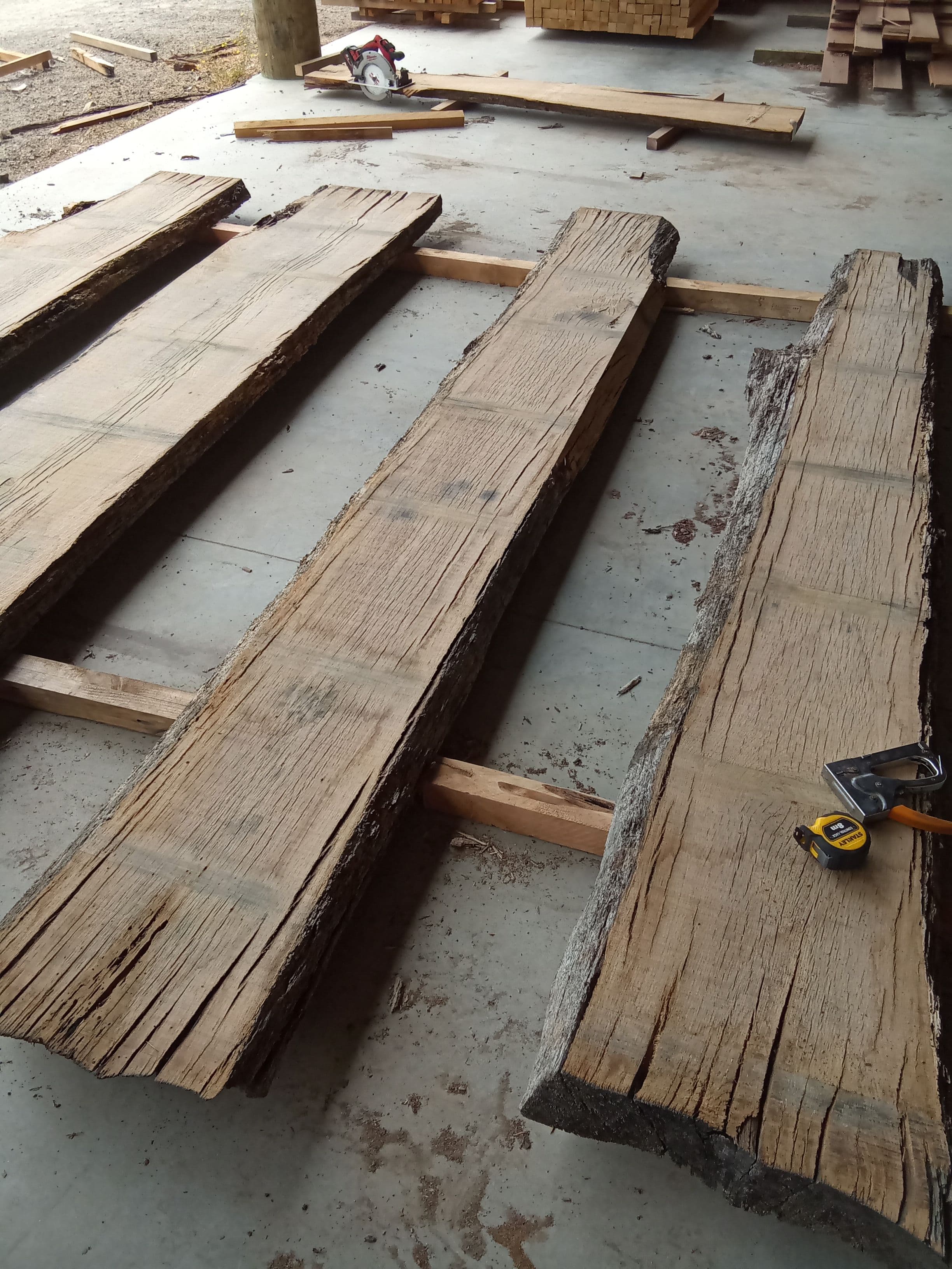 Oak Slab #17 view 1