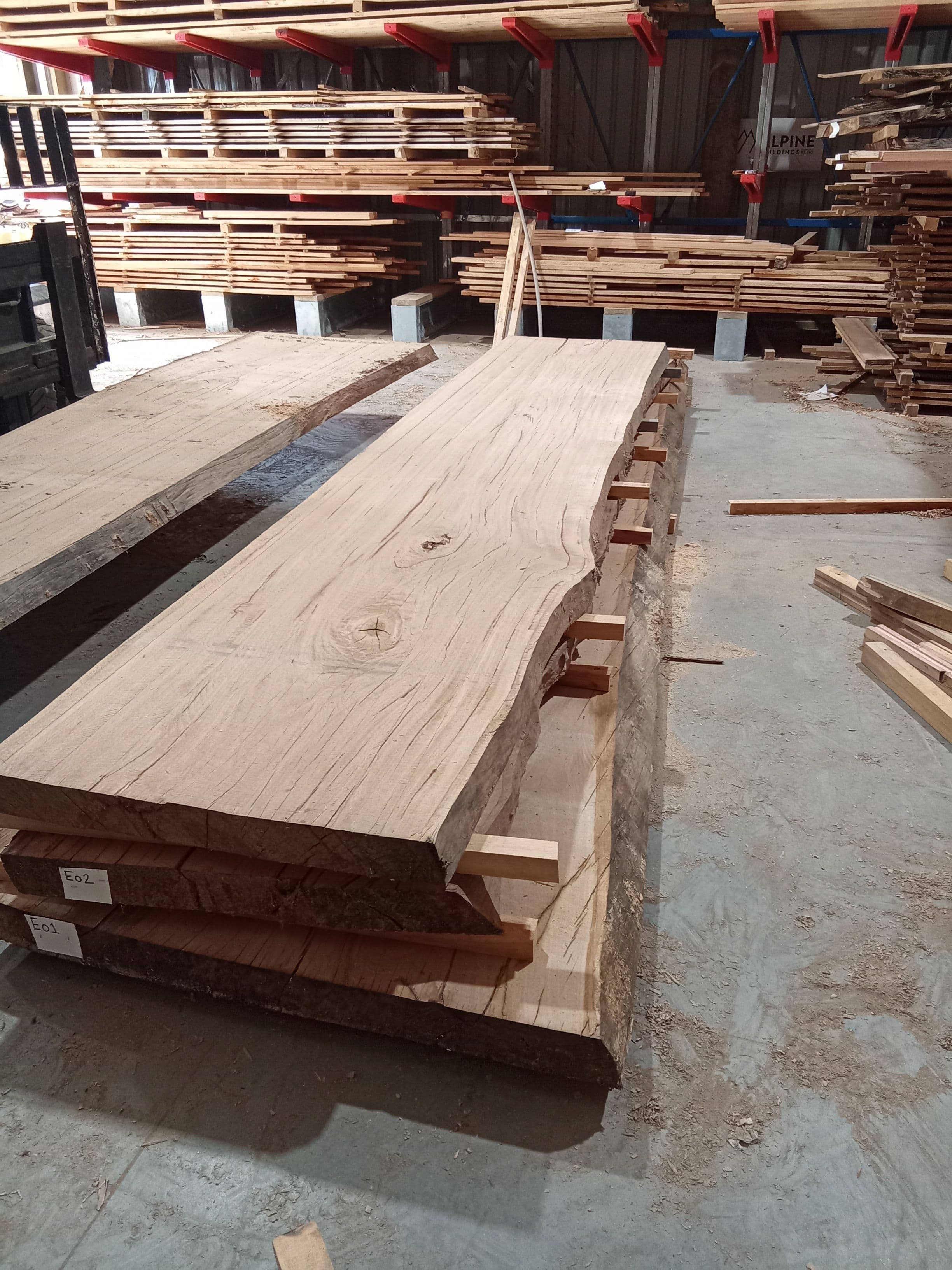 Blackbutt Eucalyptus Slab #3 view 1