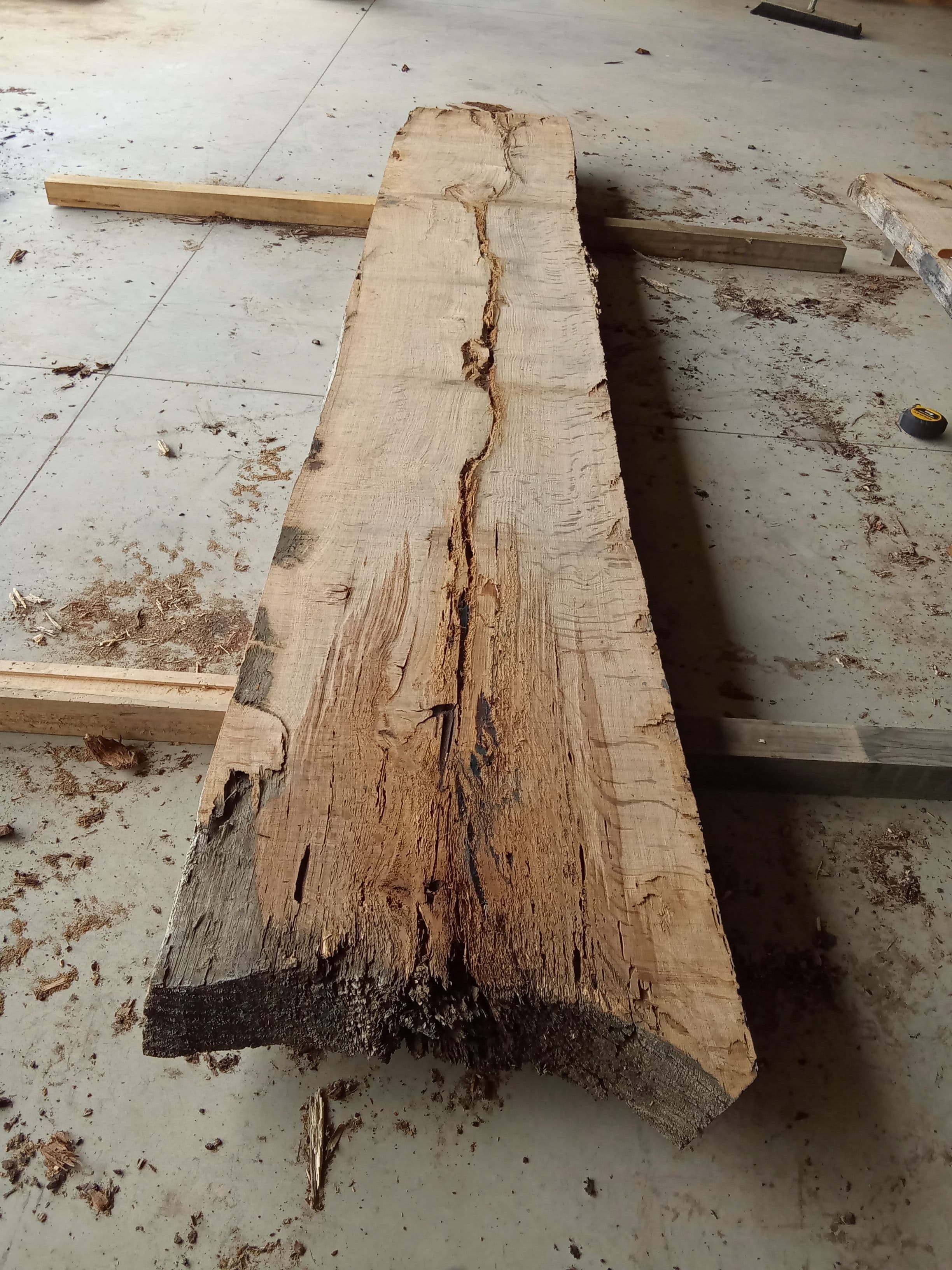 Oak Slab #14 view 2