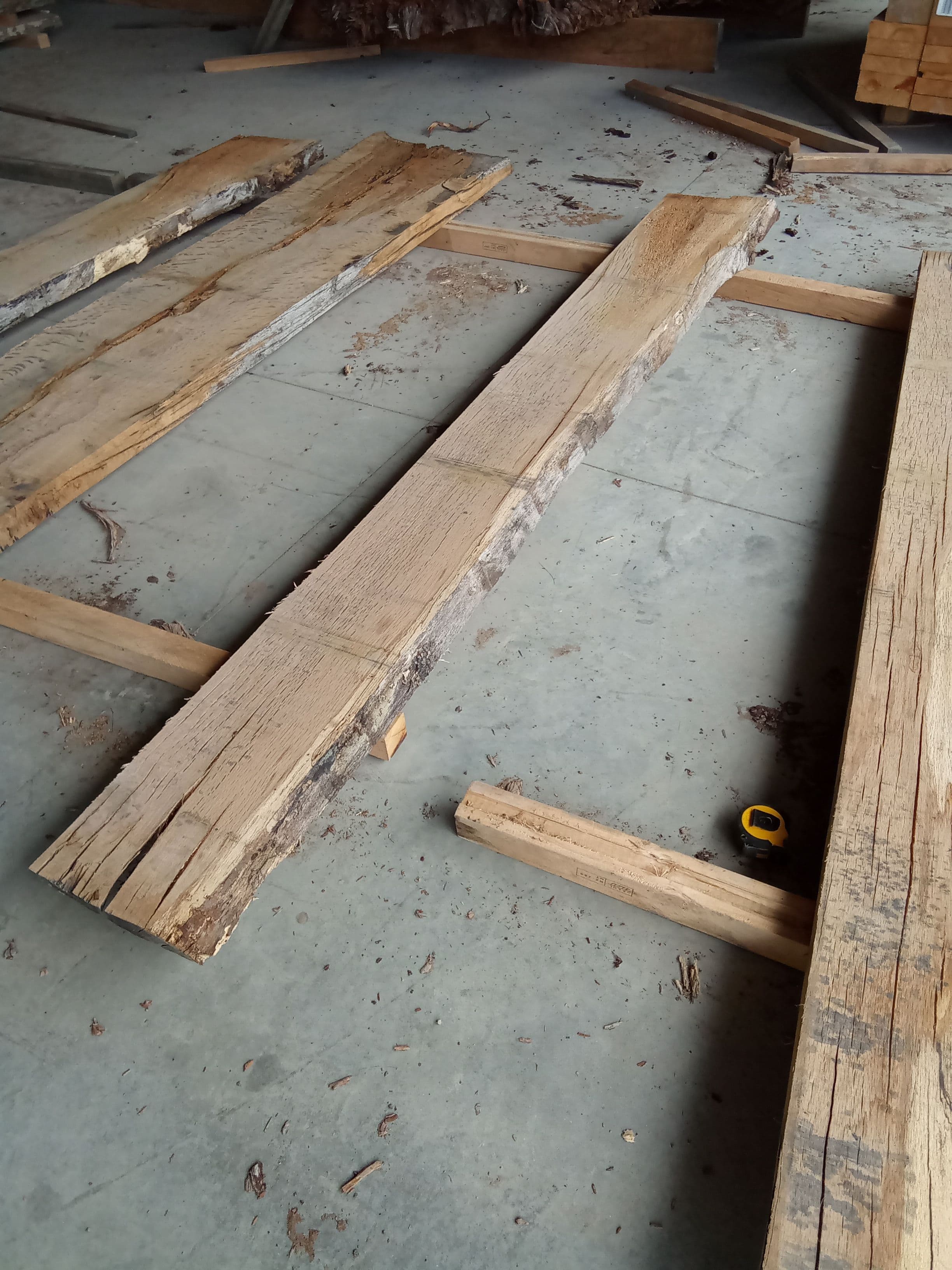 Oak Slab #13 view 1