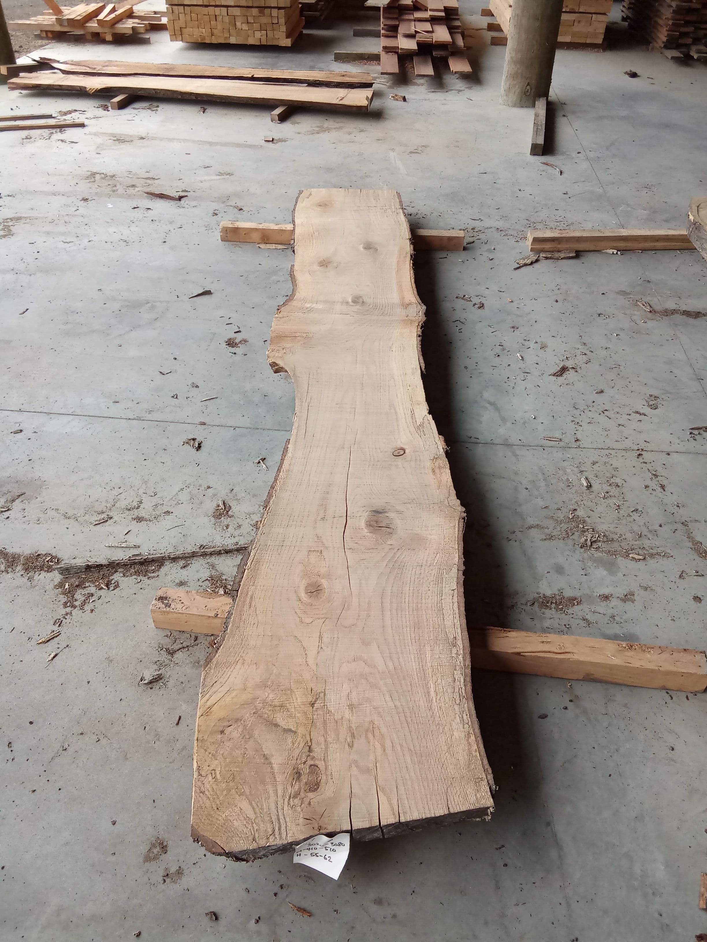 Oak Slab #31 view 2