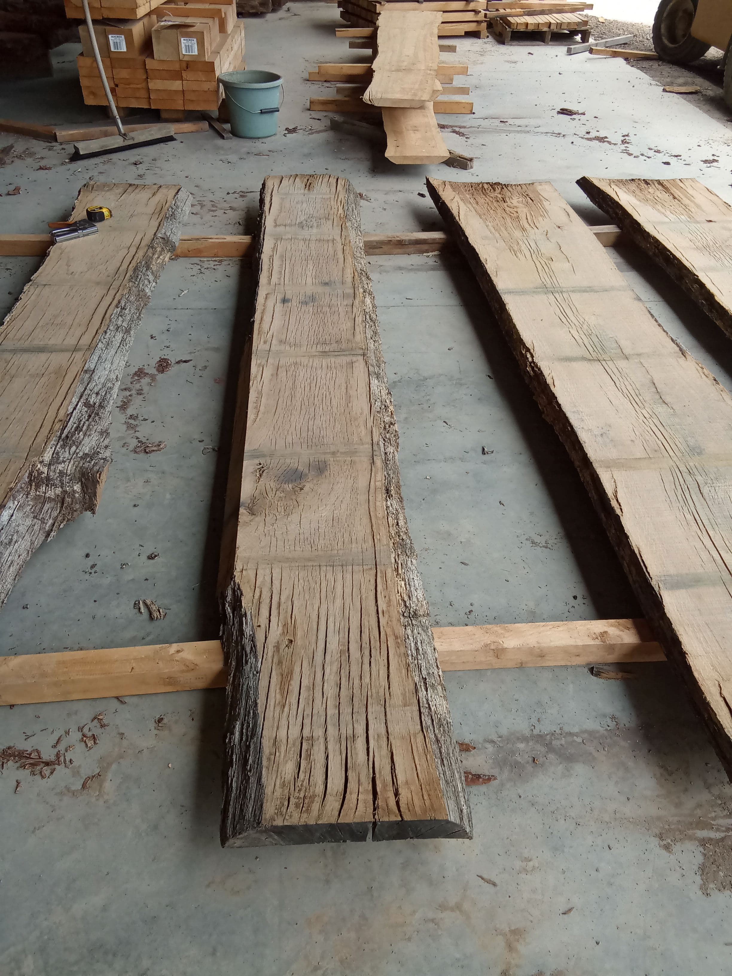 Oak Slab #17 view 2
