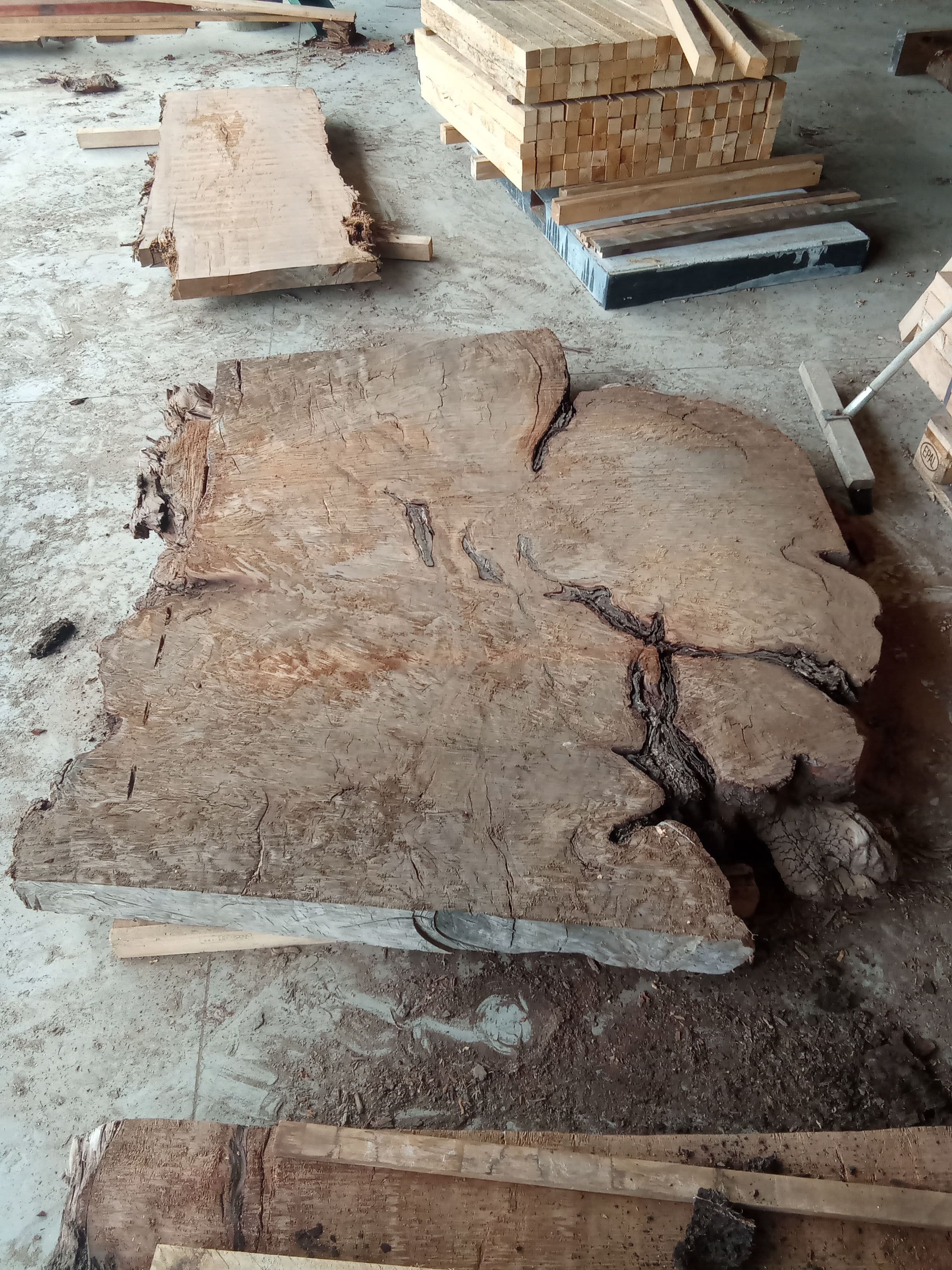 Kauri Slab #21 view 2