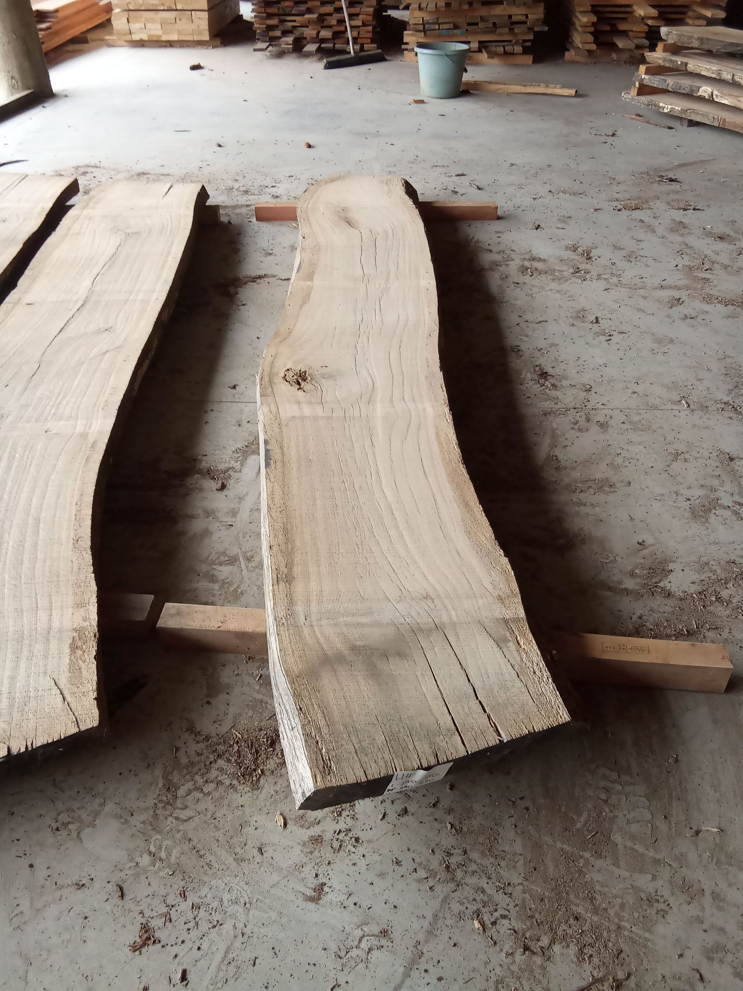 Oak Slab #26 view 2