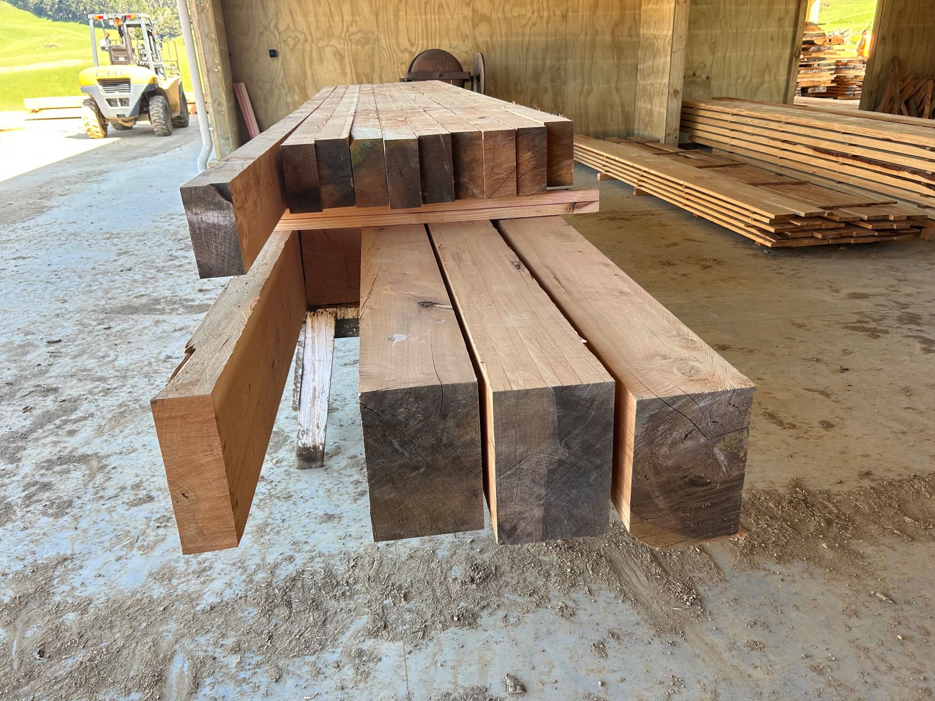 Deep Timber Hansen Timber | Custom NZ Grown Timber Products