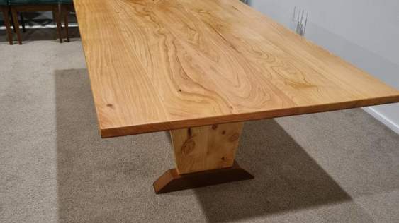 Justin's Handcrafted Mac Table